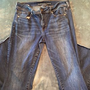 American Eagle Kickboot jeans